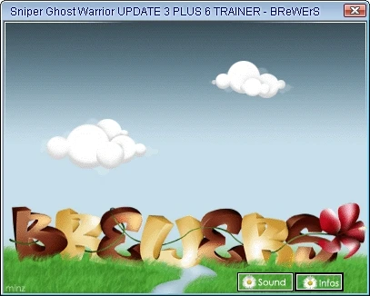 Sniper - Ghost Warrior: Трейнер (+6) [1.2.0.0 - Update 3] {BReWErS}