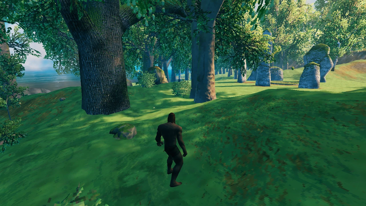 Valheim "Скрытие интерфейса"