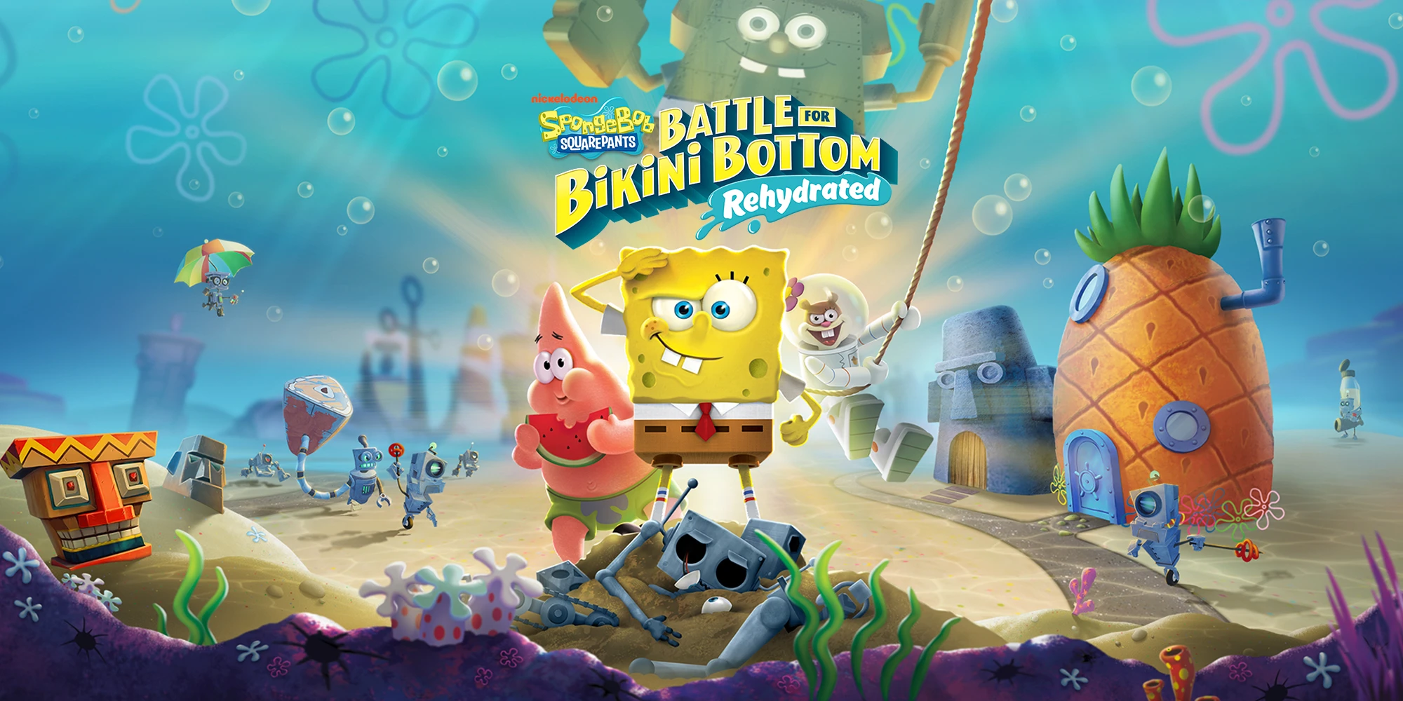 Оценки SpongeBob SquarePants: Battle for Bikini Bottom - Rehydrated