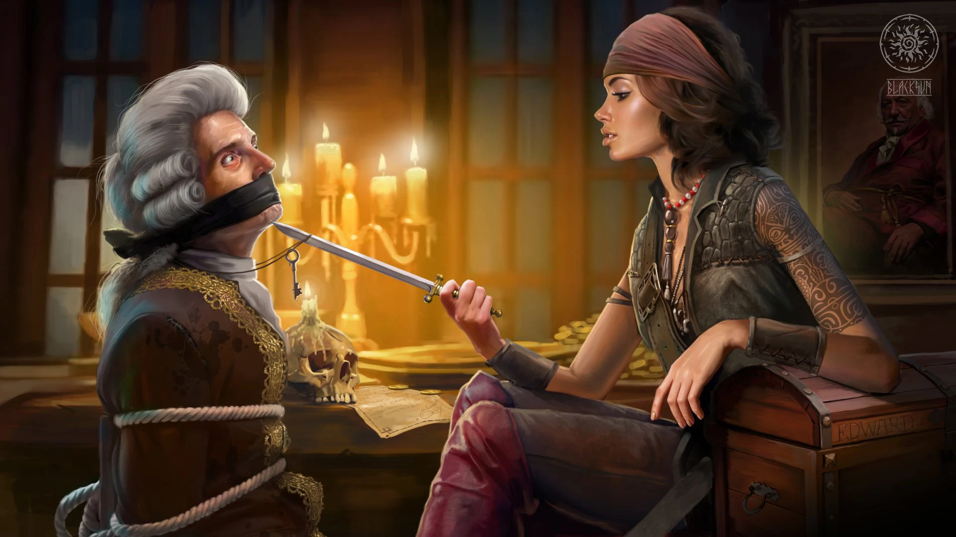 Официально анонсированы "Корсары: Черная метка" - продолжение легендарной серии