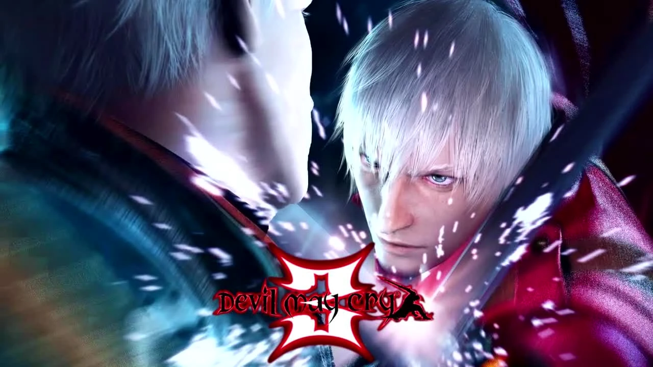 Devil May Cry 3 - Памятные игровые моменты: Данте против Вергилия