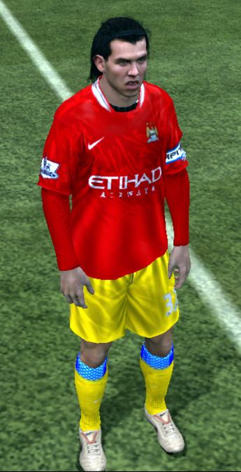 FIFA 11 "Новая форма для Man-City"