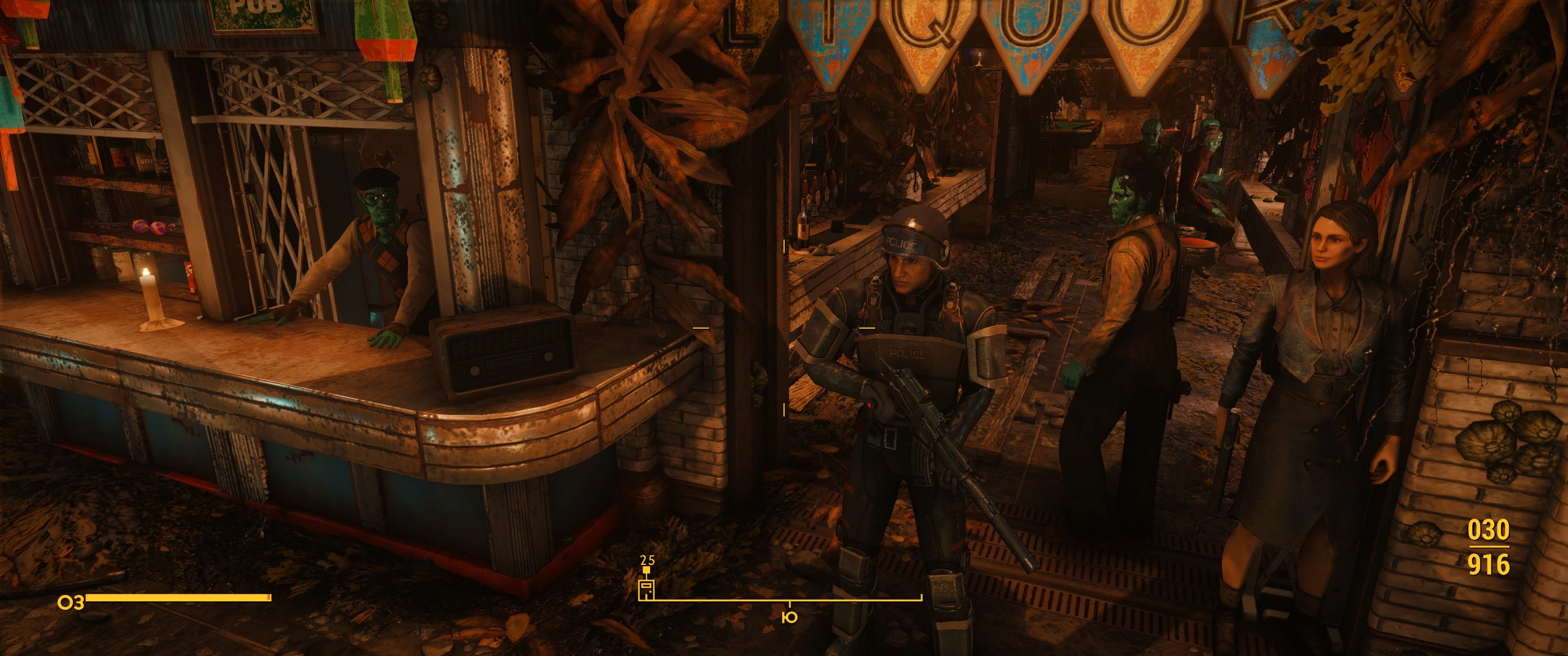 Fallout 4 "Китайская штурмовая винтовка на русском" [UPD: 22.04.2025]