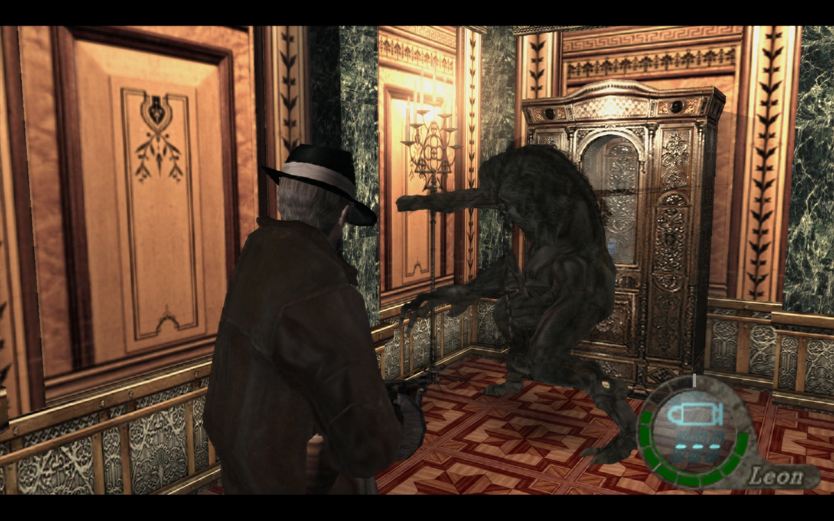 Resident Evil 4 "библиотекарь"