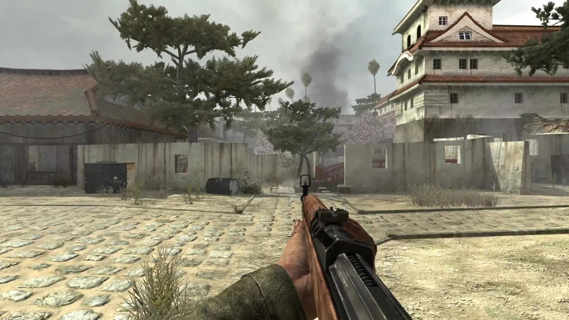 Day of Infamy vs Call of Duty World At War - Звуковые эффекты