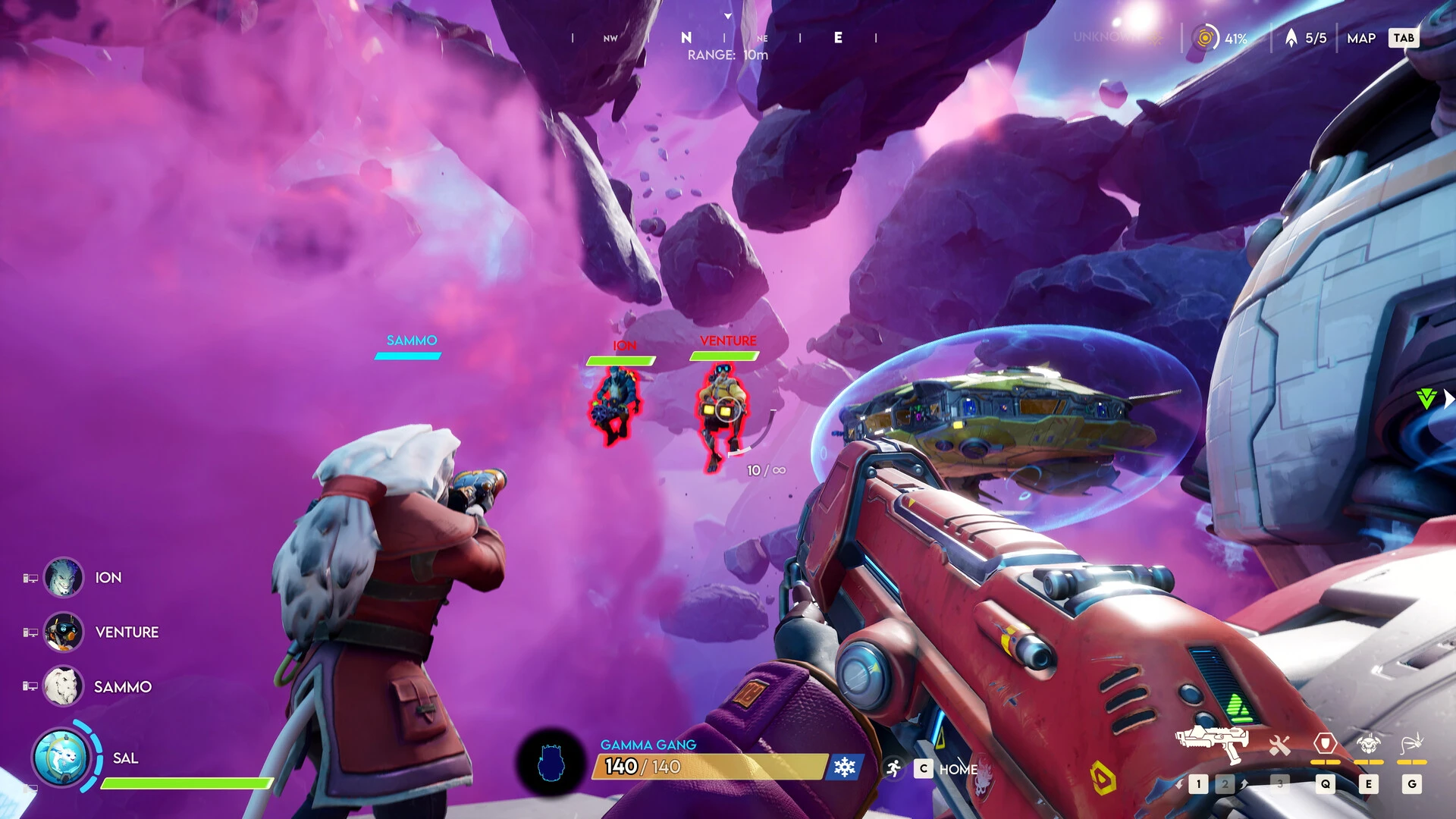 Wildgate стремительно набирает популярность в Steam