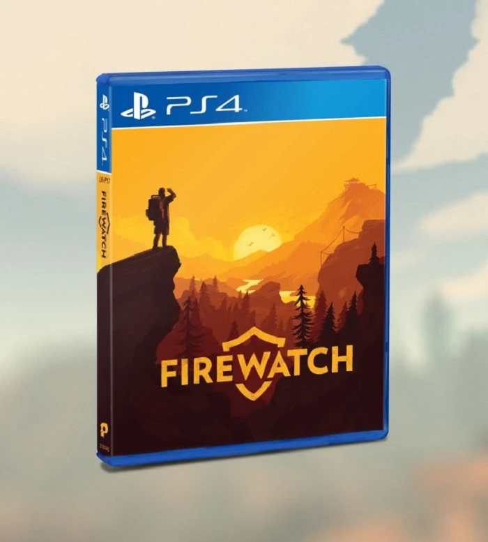 Firewatch для PS4 появится на дисках