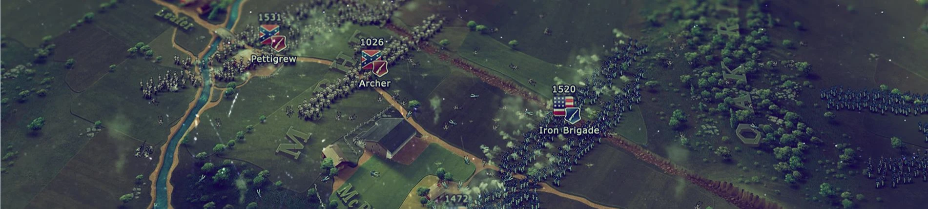 В Ultimate General: Gettysburg будет мультиплеер и эффект миниатюры