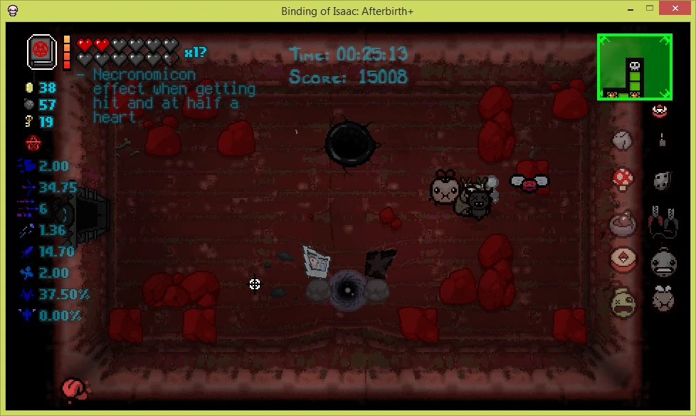 Binding of Isaac "Godmode Fulfilled AB+ v0.2"