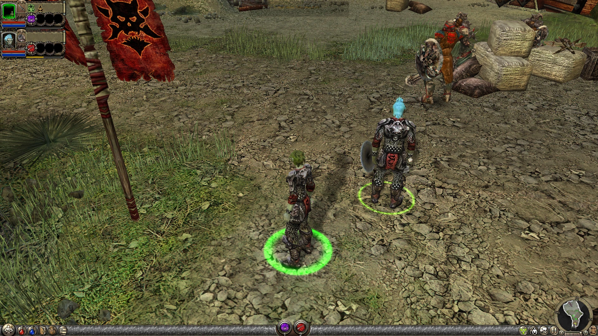 Dungeon Siege 2 "HD Editon - улучшенные текстуры"