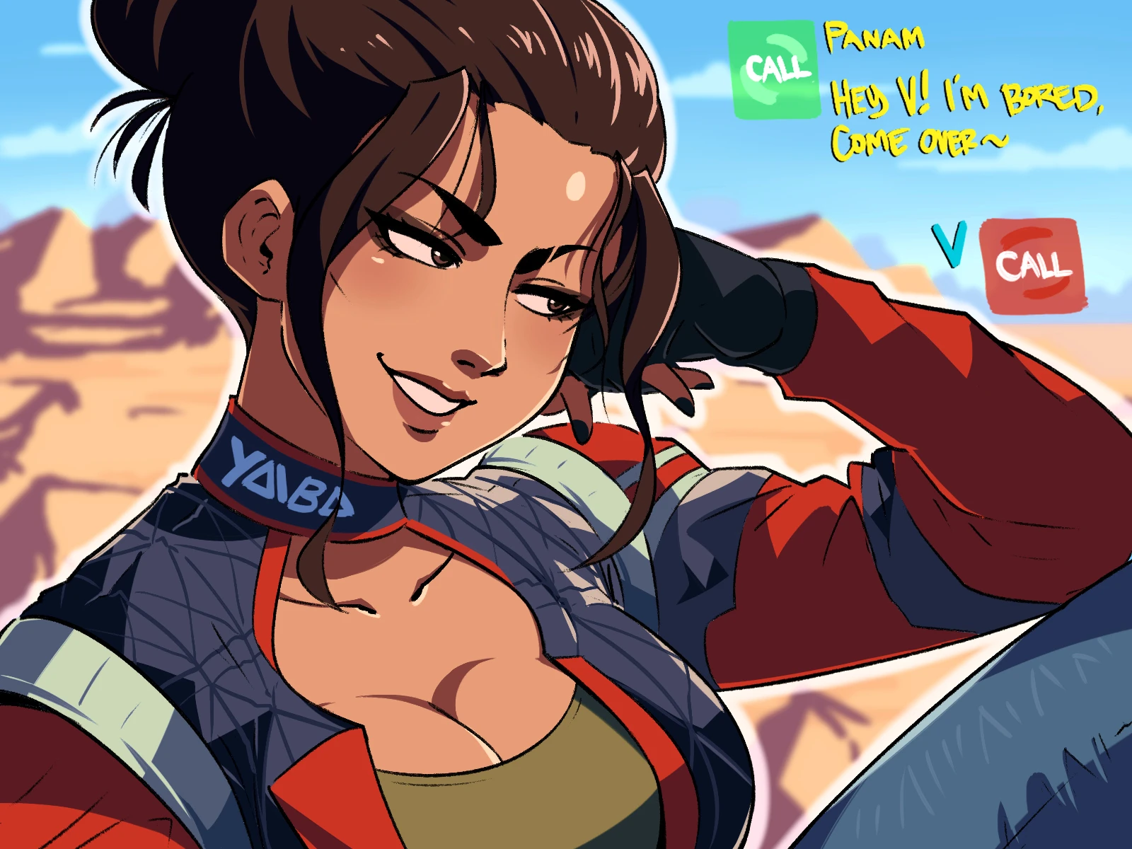 Панам позвала прокатиться на Василиске