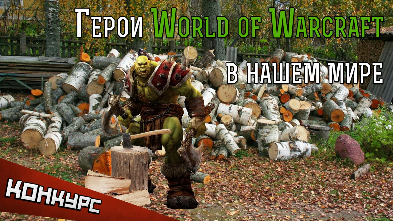 Итоги конкурса "Герои World of Warcraft в нашем мире"