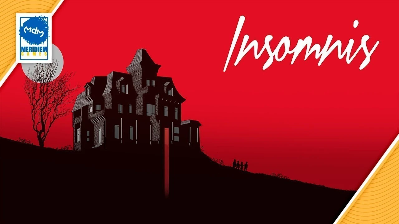 Хоррор от первого лица Insomnis выйдет на Nintendo Switch в конце 2022 года