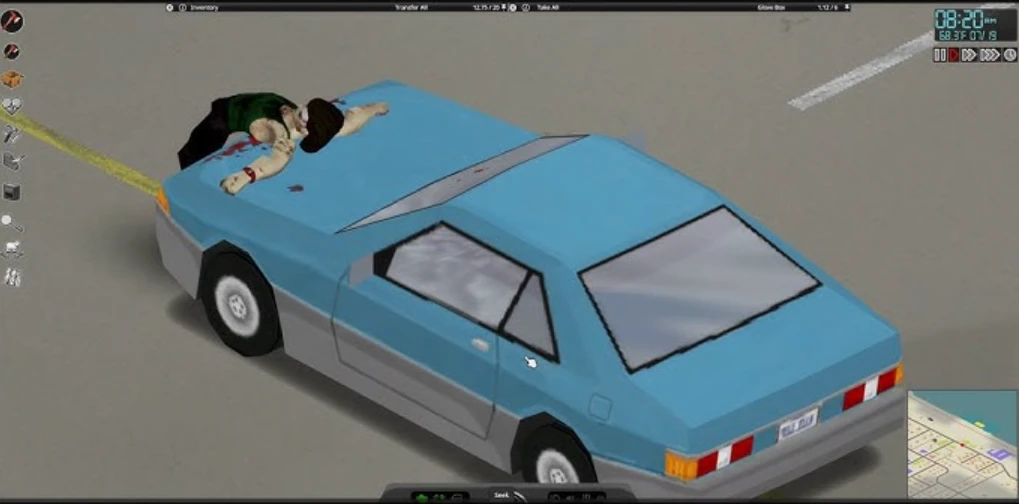 В Project Zomboid добавили рэгдолл-физику