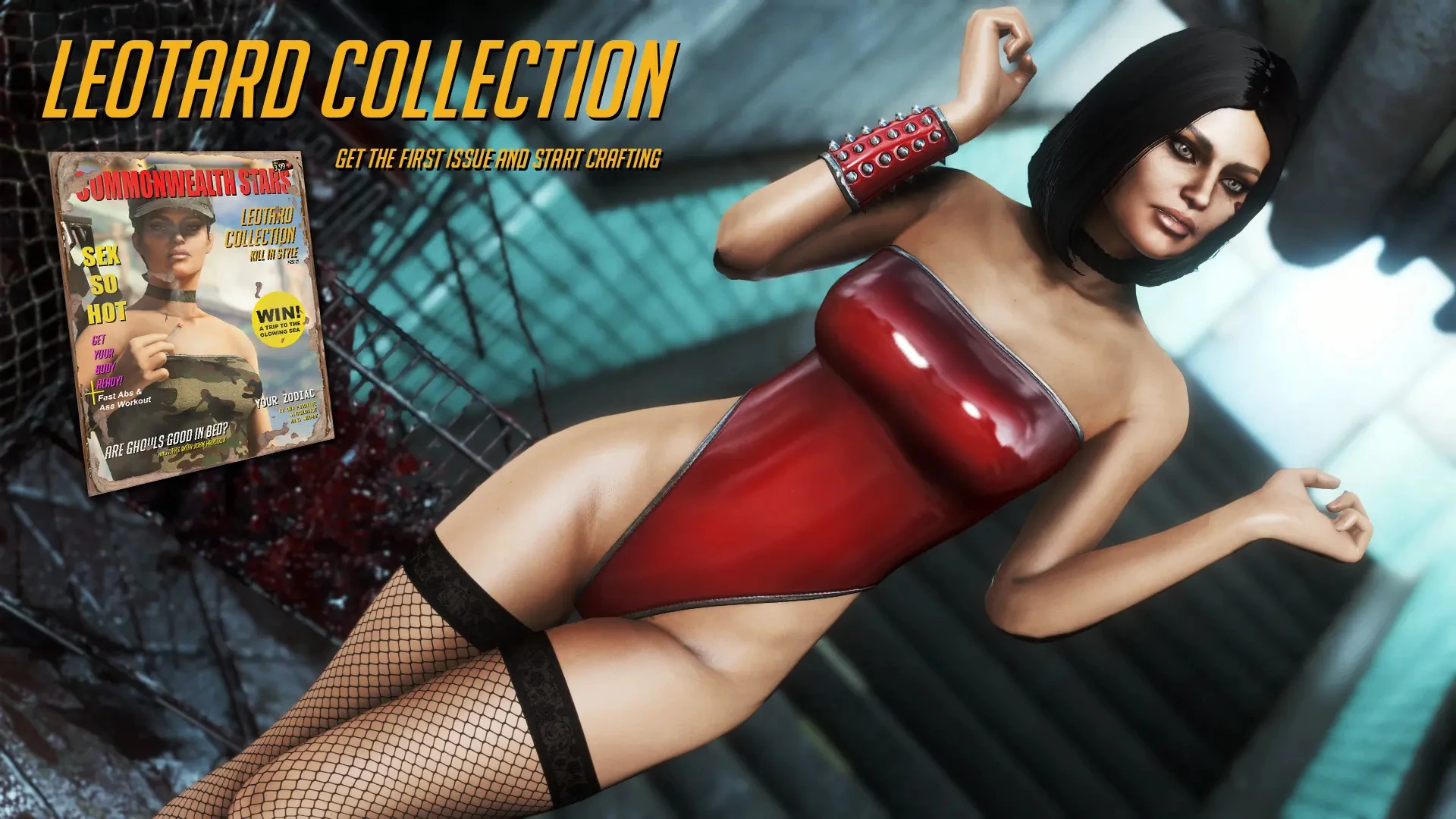 Fallout 4 "Коллекция купальников CBBE"