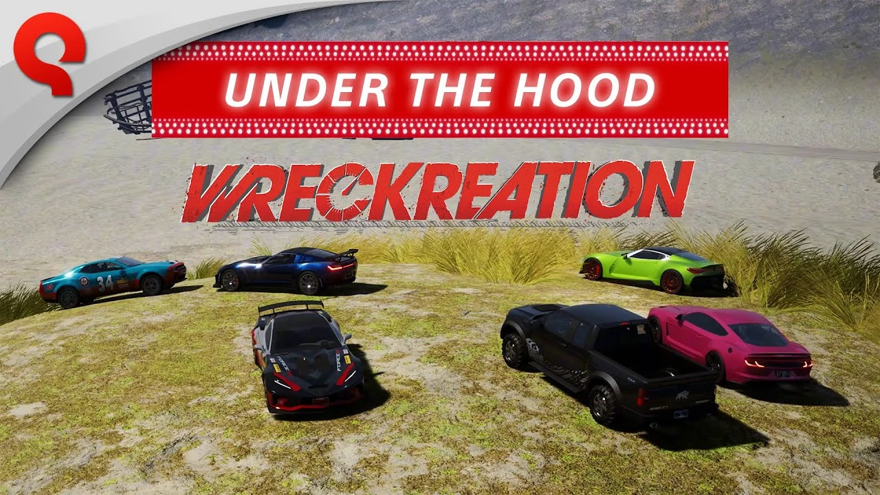 Вышел обзорный трейлер Wreckreation - смеси Burnout, FlatOut и Trackmania