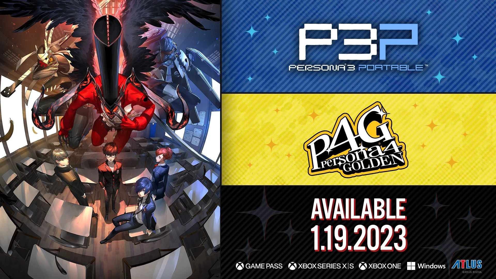 Ремастер Persona 3 Portable выйдет 19 января 2023 года