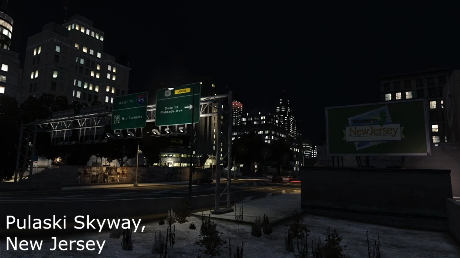 Grand Theft Auto 4 "Атмосферный Нью-Йорк - Immersive NY"