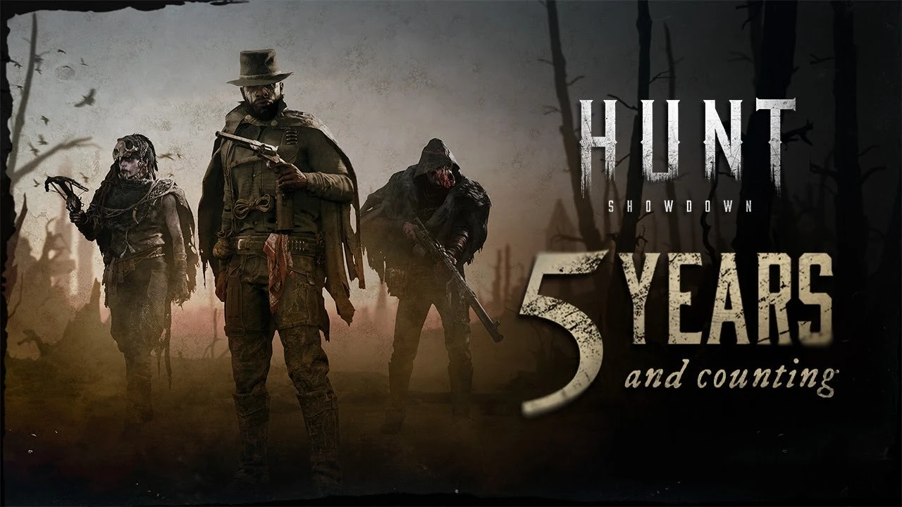 Hunt: Showdown отмечает 5-летие новым событием Twich Drops