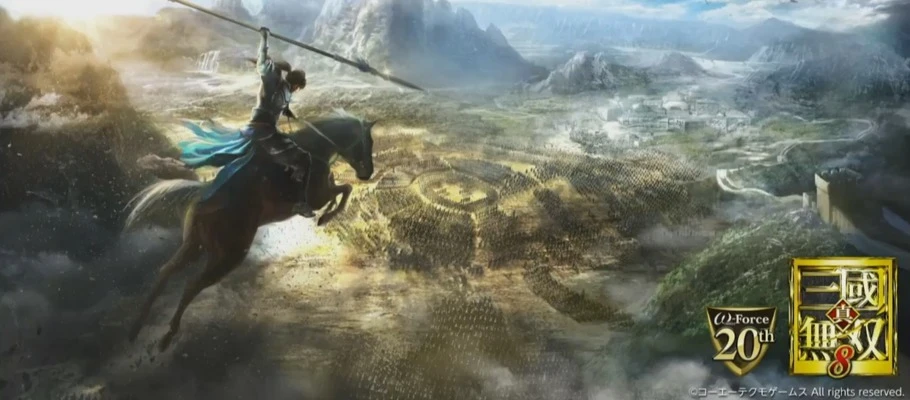 Dynasty Warriors 9: подробности жизни в открытом мире игры и первые скриншоты