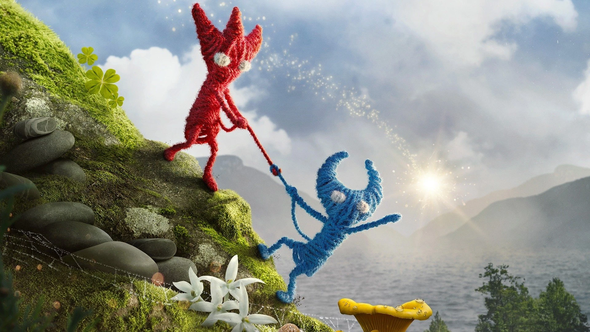 Вы можете получить месяц подписки EA Access, если подарите Unravel Two на Xbox One
