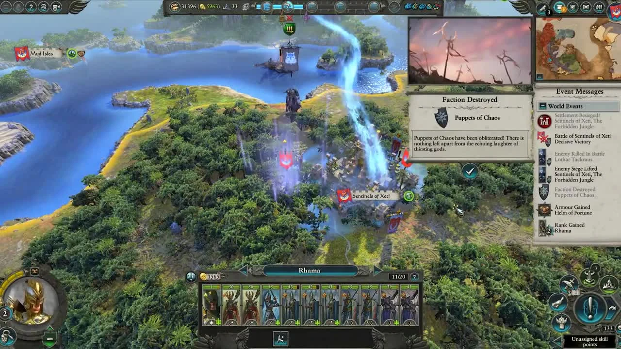 Высшие эльфы Прохождение кампании (на русском) | Total War: WARHAMMER 2