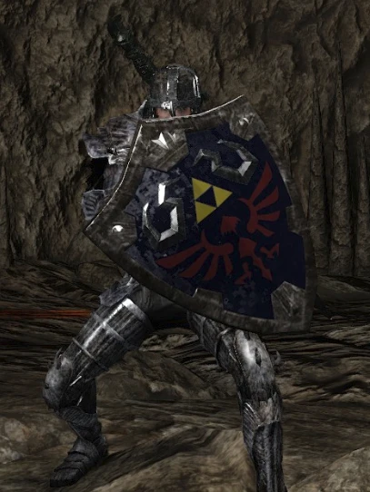 Dark Souls 2 "Hylian Drangleic Shield"