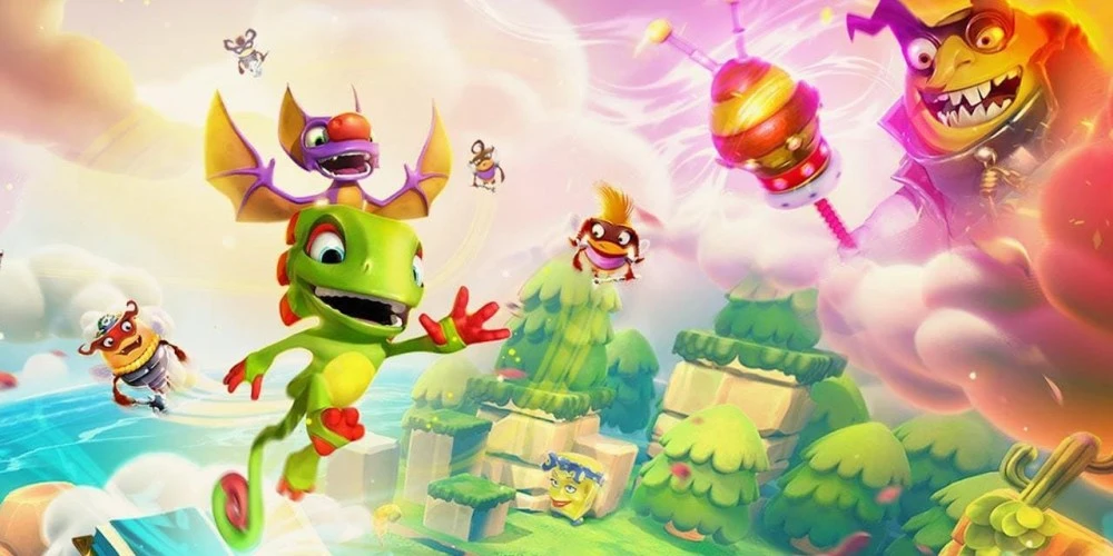 В Yooka-Laylee and the Impossible Lair добавят 8-битный саундтрек и упрощённый режим для финального уровня