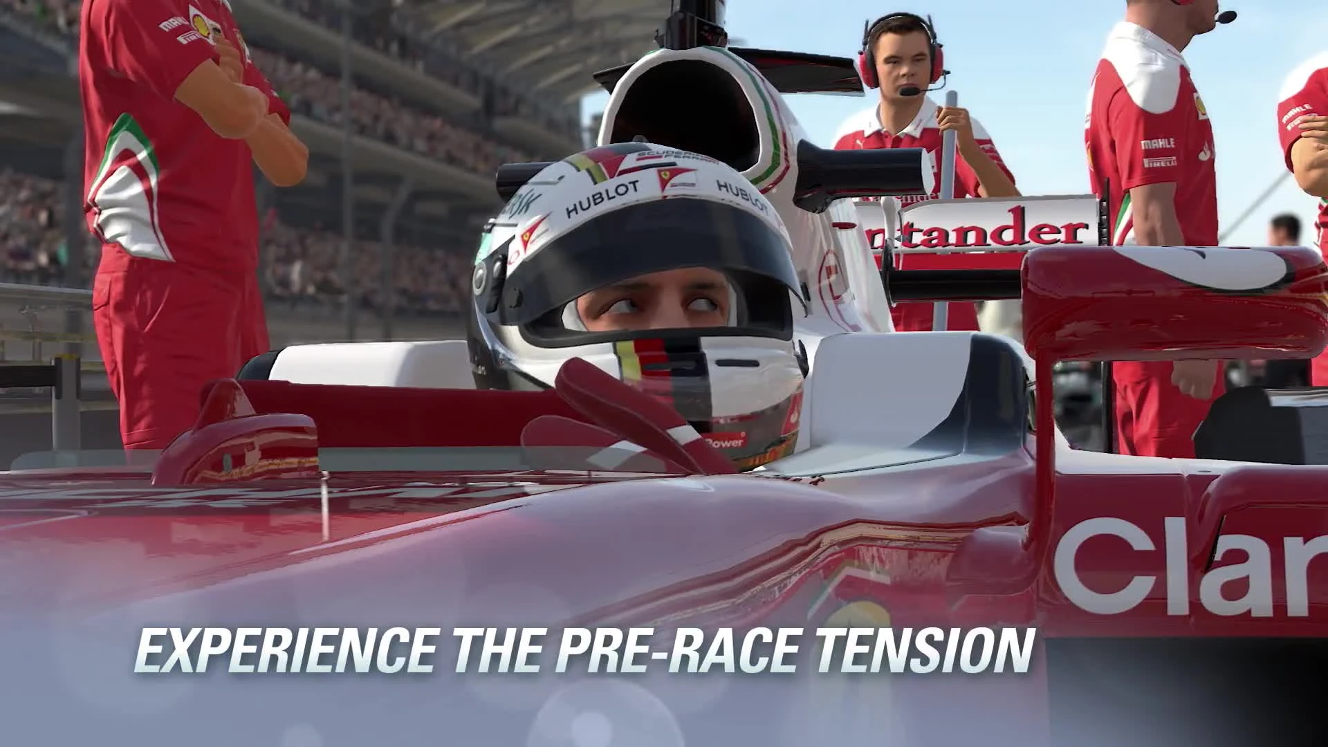 Трейлер карьеры в F1 2016