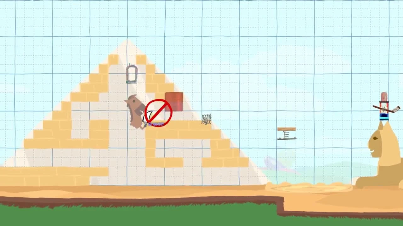 Ultimate Chicken Horse - Уровень боли и угара