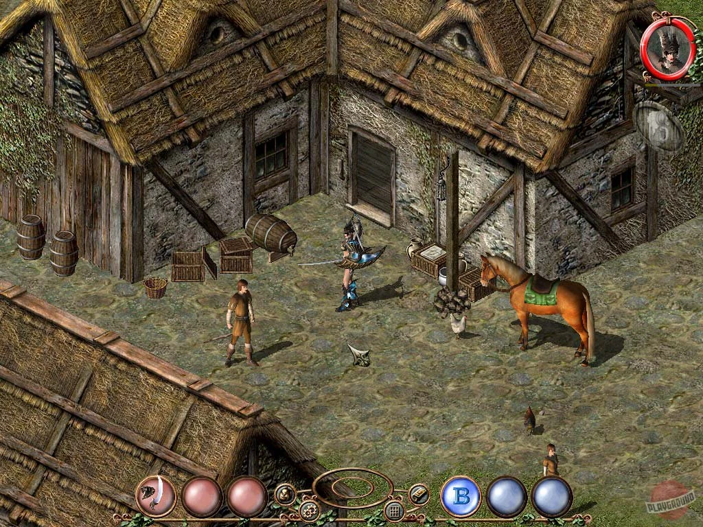 Sacred планируют штопать