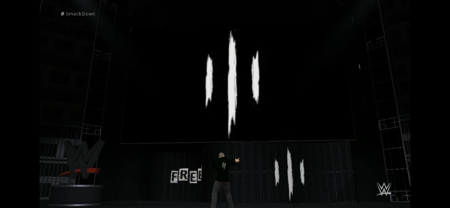 WWE 2K16 "EC3 мод порт 2k19"