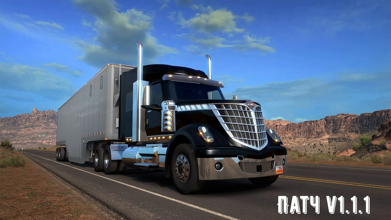 American Truck Simulator "Патч v1.1.1"