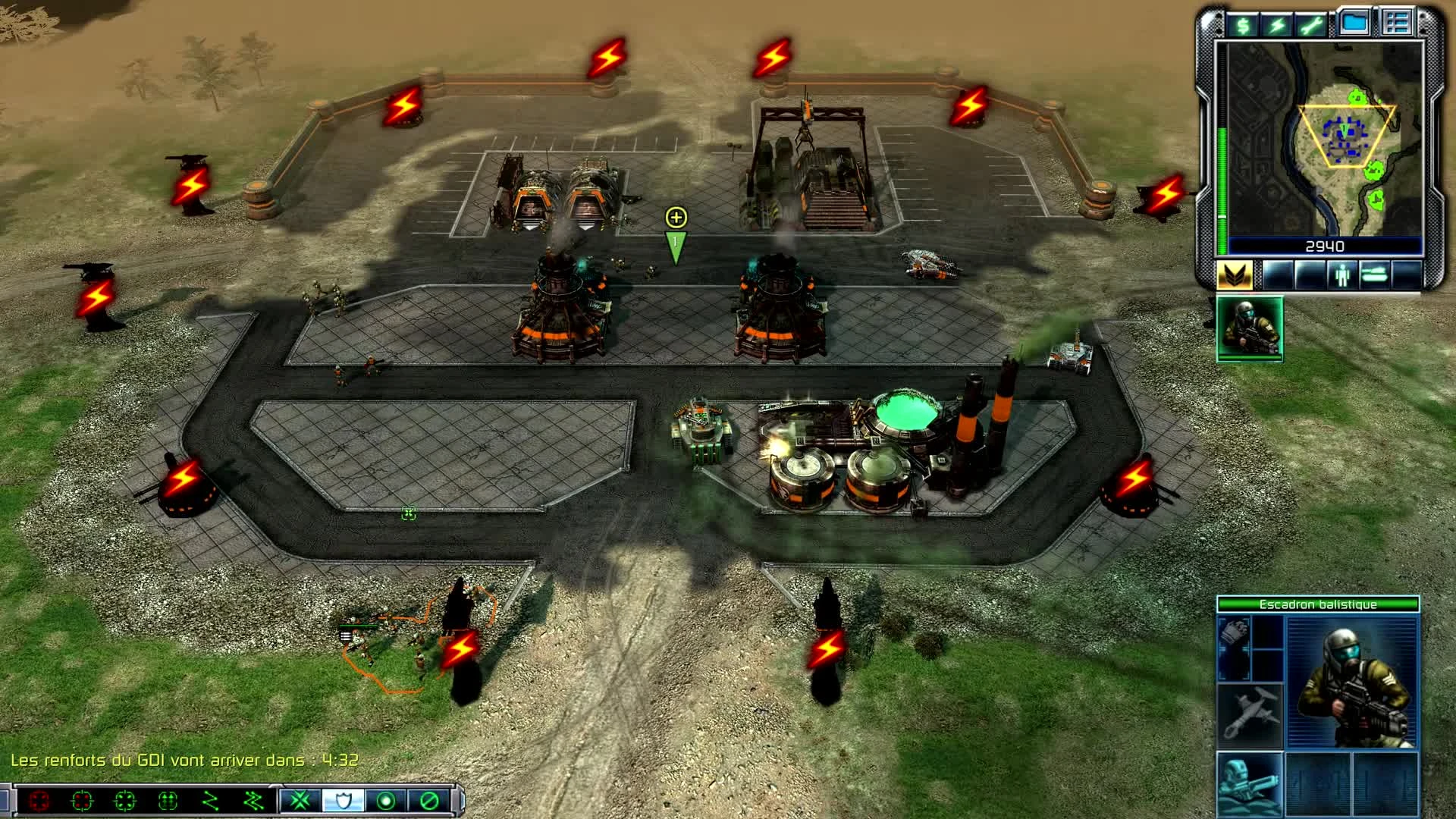 Скоростное прохождение миссии "Хорватия" за ГСБ в Command & Conquer 3: Tiberium Wars