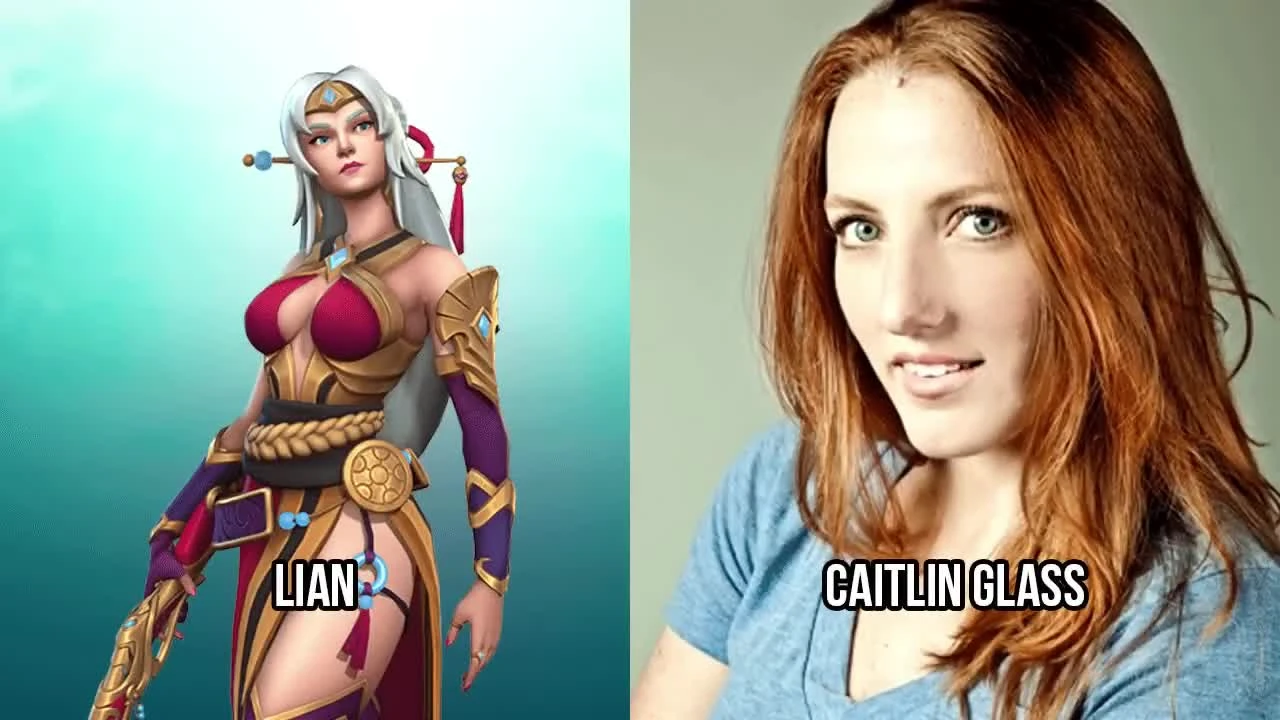 Кто кого озвучивал в Paladins