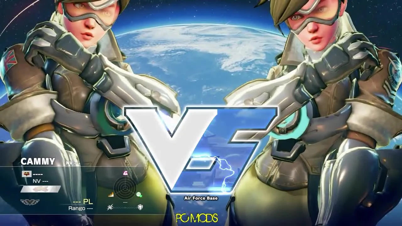 Трейсер из Overwatch добралась до Street Fighter 5