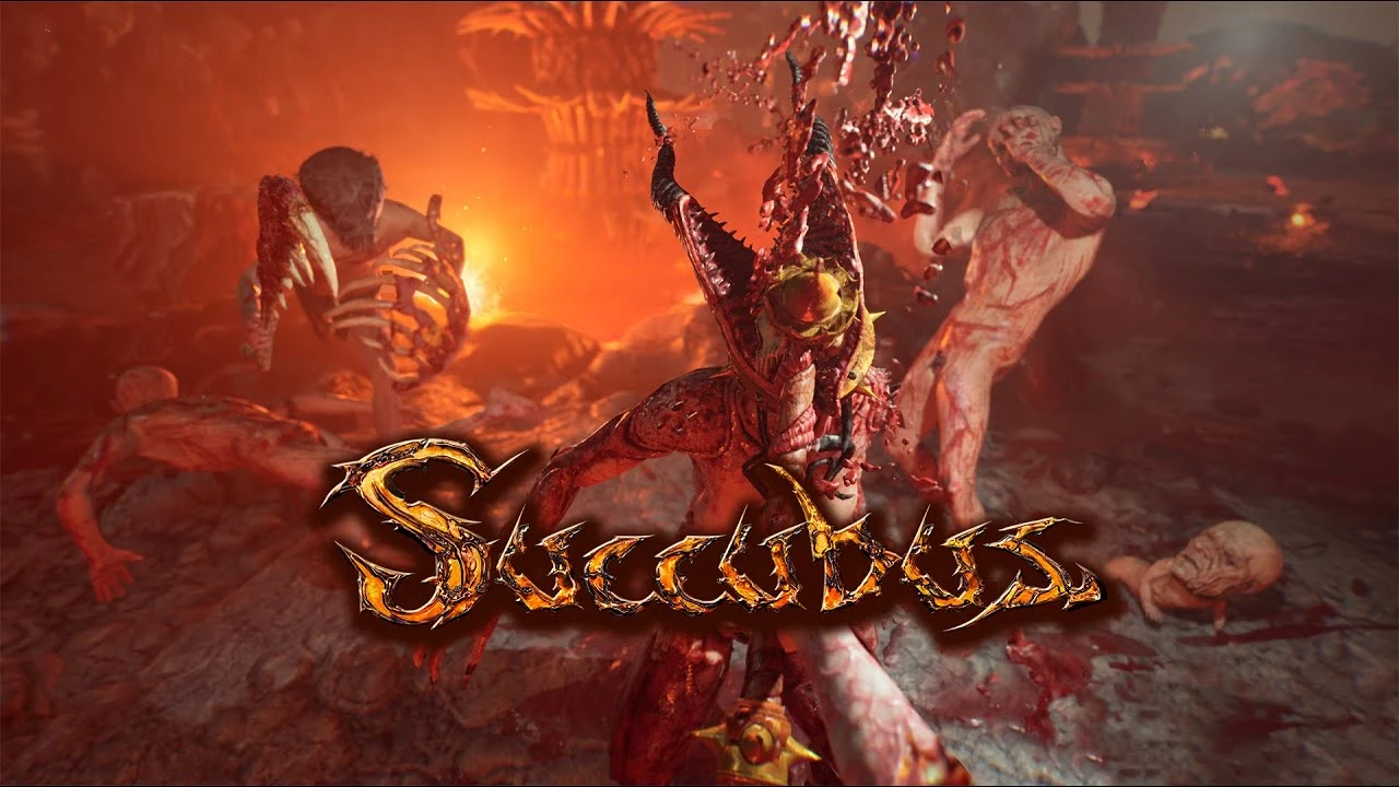 Ярость в новом трейлере SUCCUBUS