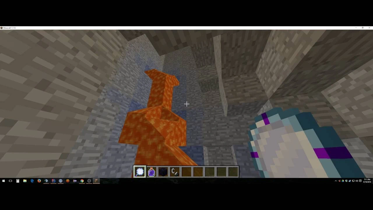 Minecraft "Магическое зеркало из Terraria - Magic Mirror" [1.7.10 - 1.19.3]