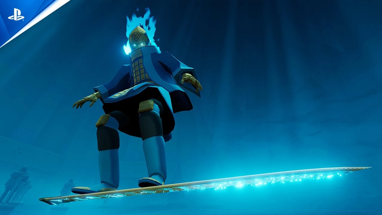 Море под песком: Sword of the Sea от авторов Abzu выходит 19 августа