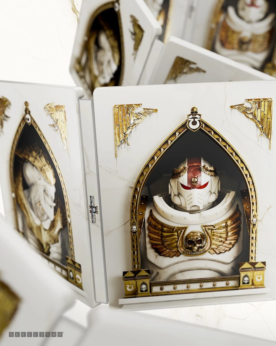 Величие Империума на новом стилбуке Ultima-издания Warhammer 40,000: Space Marine 2