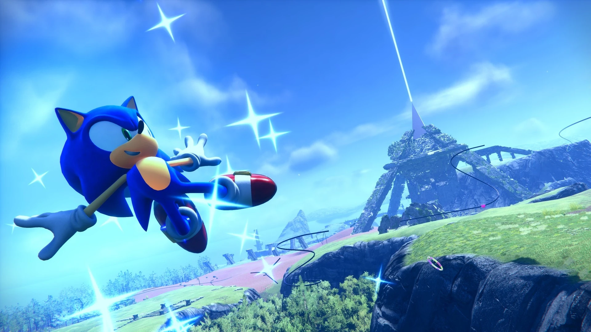 В Sonic Frontiers могут появится Тейлз, Наклз и Эми, за которых можно будет играть