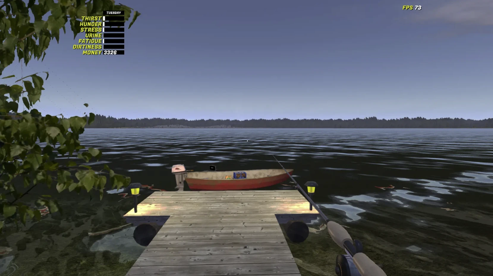 My Summer Car "Продвинутая рыбалка"