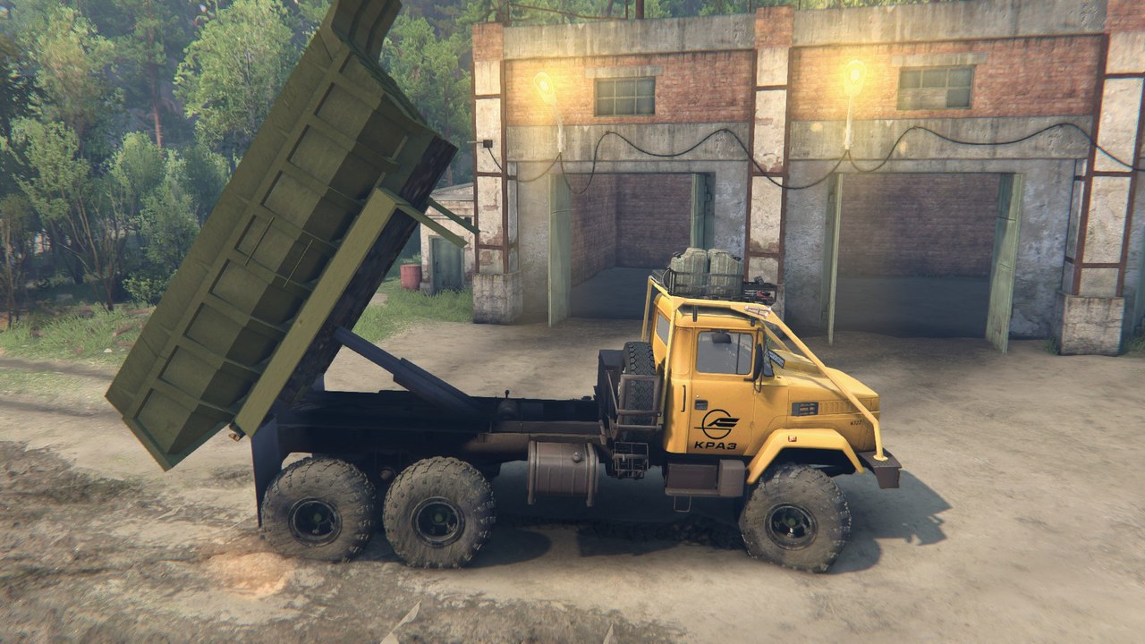 Spintires "КрАЗ 6322 v2"