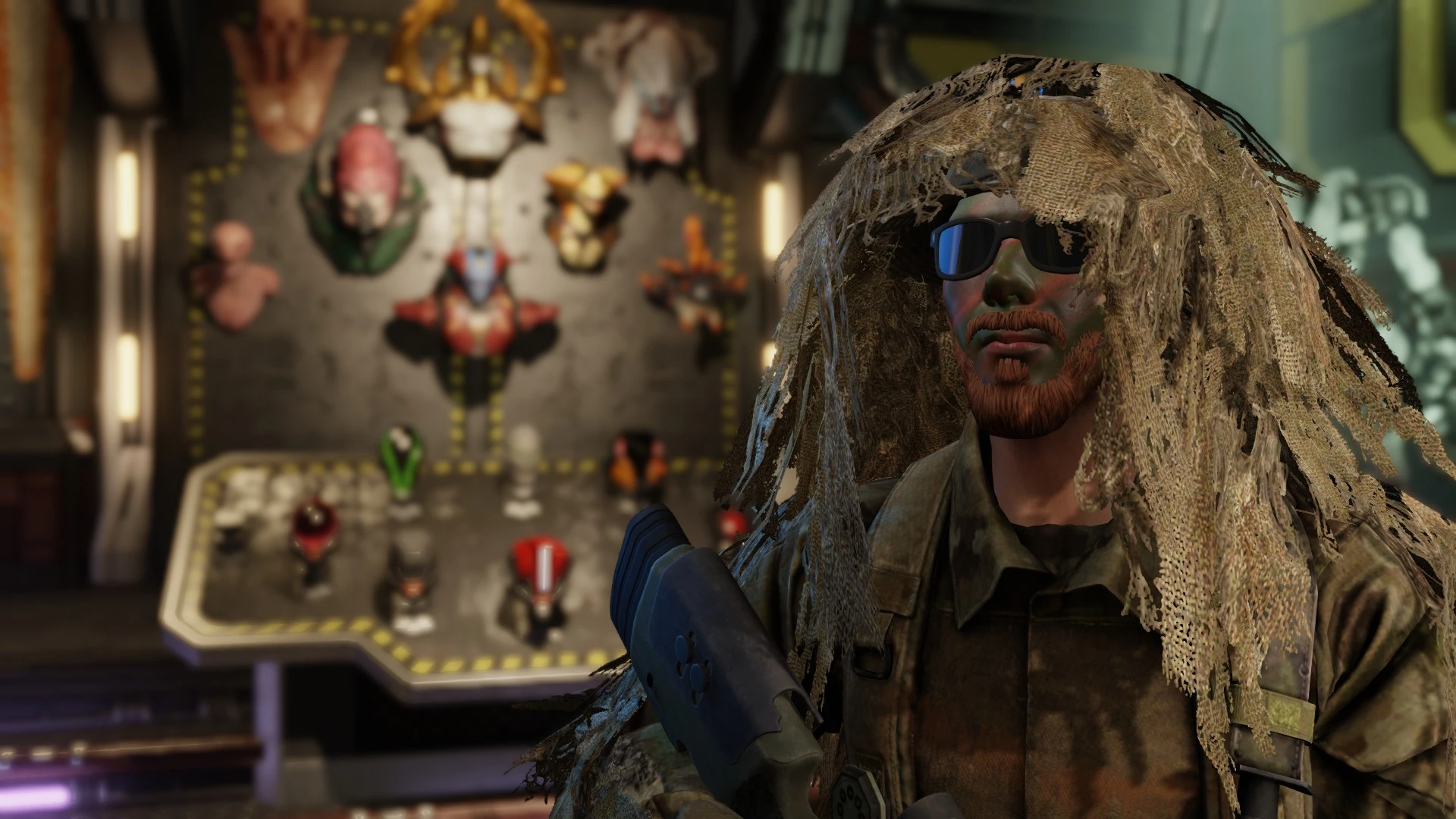 XCOM 2 "[WotC] Маскировочная форма из CoD4: MWR"