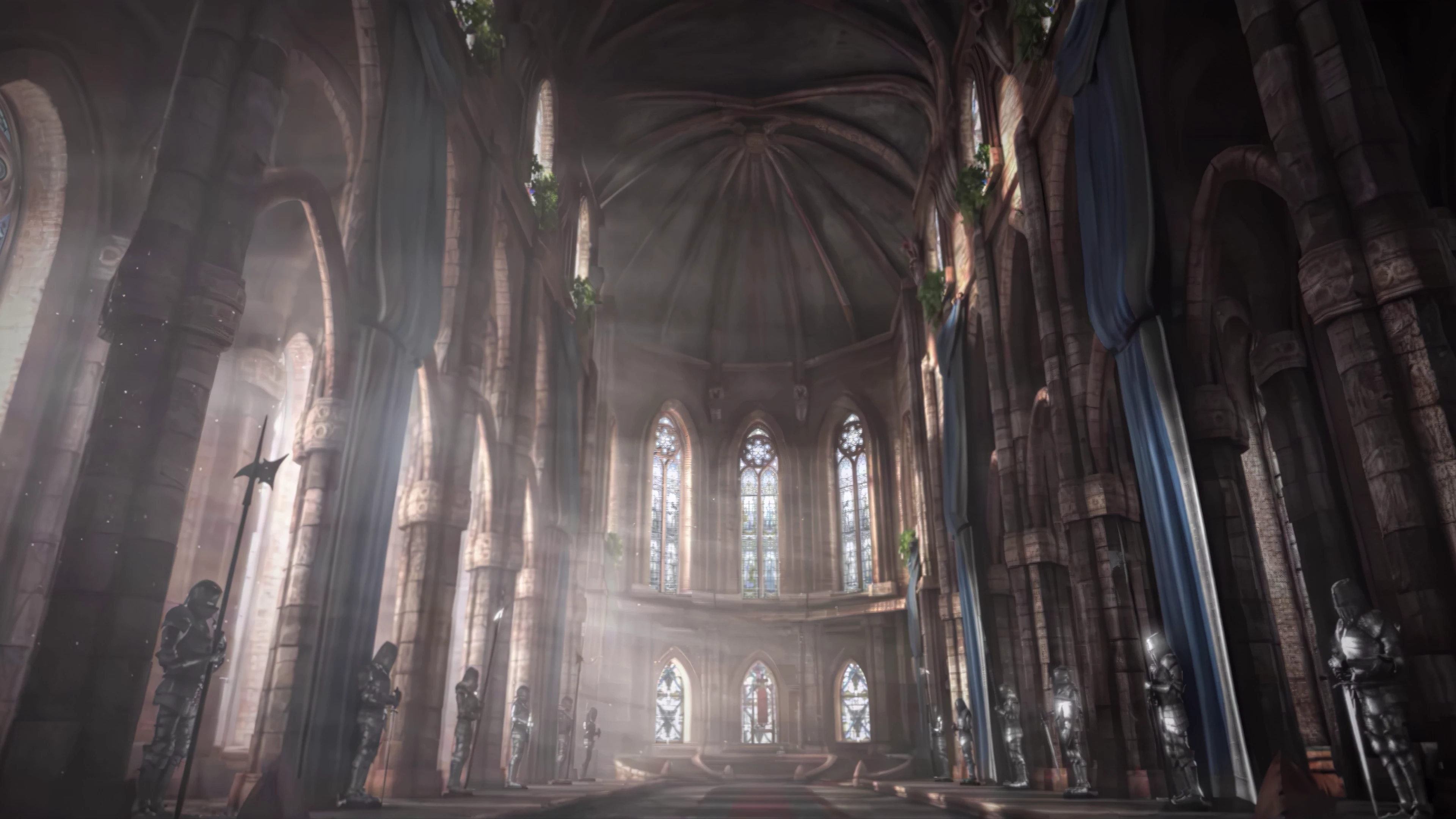 The Witcher "Все кат-сцены и секс карты в 4К"