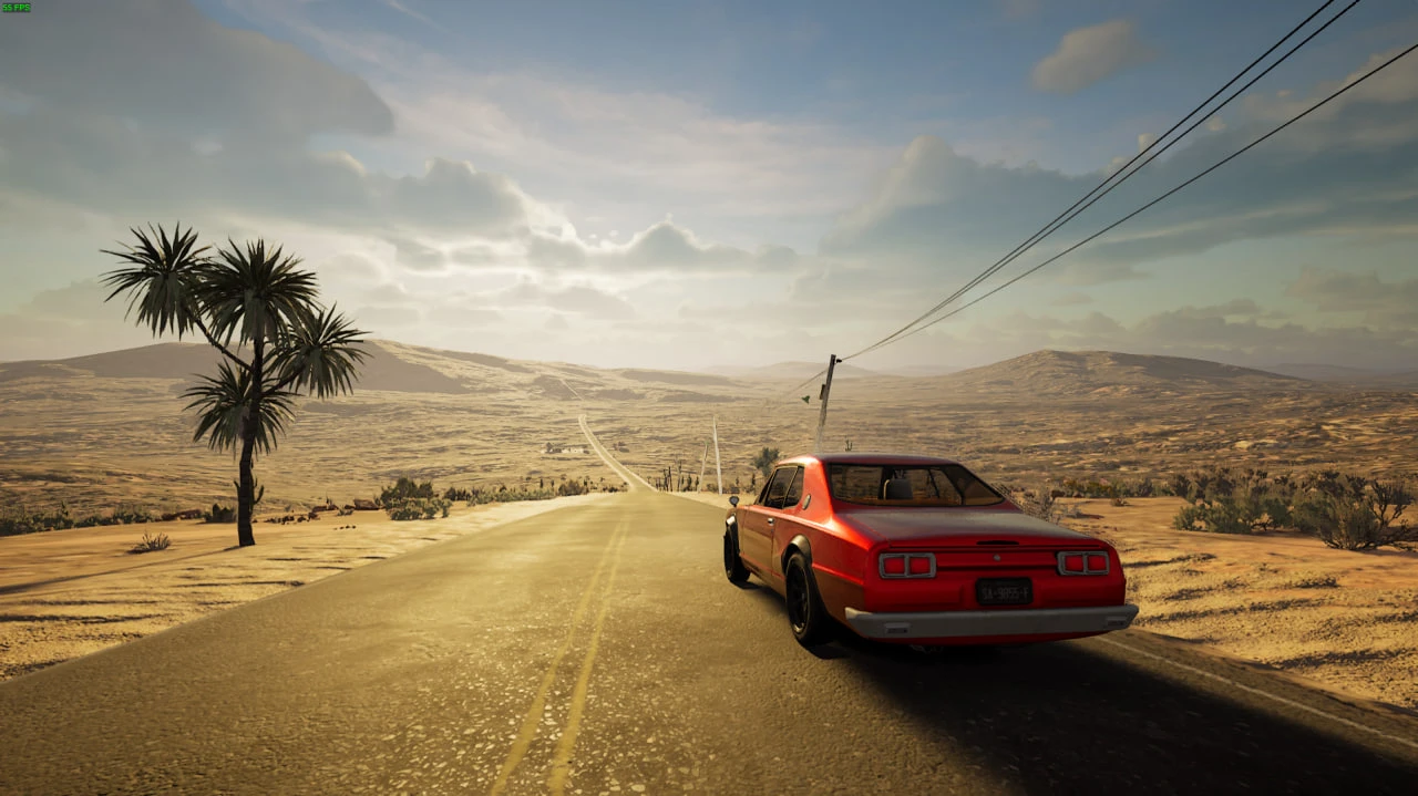 Drive Beyond: Horizons "Сохранение - полностью собранный GTR"