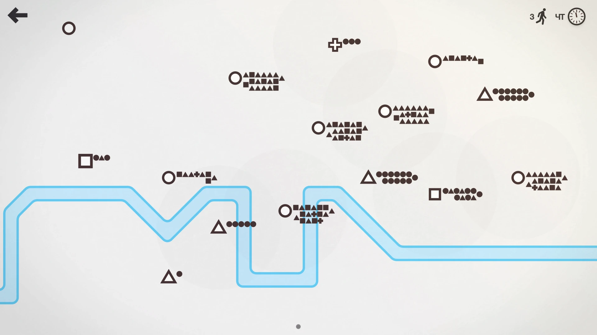 Mini Metro: Чит-Мод/Cheat-Mode (Не переполняются станции, v06.01.2020)