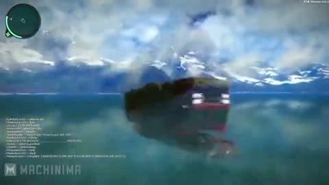 Just Cause 2 "Multiplayer - Bloopers, Glitches & Silly Stuff"