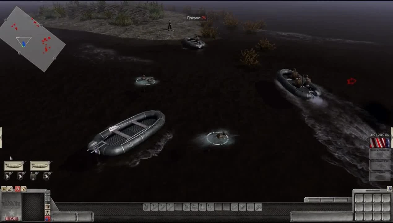 Обзор DLC "Airborne" для Men of War: Assault Squad 2. Часть 1