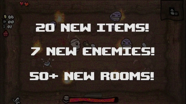 The Binding of Isaac "Alphabirth Pack 3: The End Times"